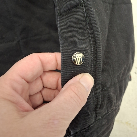 Harley Davidson Mens Black Jacket. - Picture 12 of 14